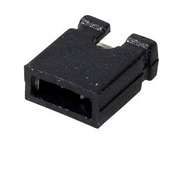 EFB Elektronik Peine de puentes EKSP/G negro, RM 2,54mm, 100 unidades