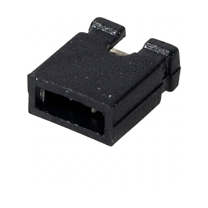 EFB Elektronik Peine de puentes EKSP/G negro, RM 2,54mm, 100 unidades EFB Elektronik Peine de puentes EKSP/G negro, RM 2,54mm, 100 unidades