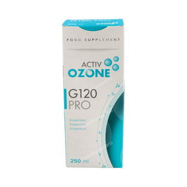 Activozone G120 Pro 250 ml - Complemento Alimenticio para Protección Gástrica con L-Carnosina y Zinc