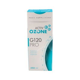 Activozone G120 Pro 250 ml - Complemento Alimenticio para Protección Gástrica con L-Carnosina y Zinc