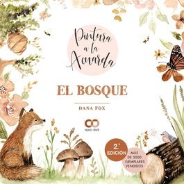 Pintura a la acuarela. El bosque, Dana Fox - ANAYA MULTIMEDIA