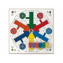 Cayro Tablero Parchís y Oca de Madera para 6 Jugadores (40x40 cm) inevitable