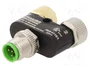 MURRELEKTRONIK Adaptador en T IP67 Código A DeviceNet / CANopen M12