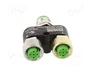 MURRELEKTRONIK Adaptador en T IP67 Código A DeviceNet / CANopen M12