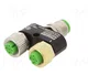 MURRELEKTRONIK Adaptador en T IP67 Código A DeviceNet / CANopen M12