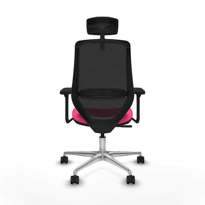 PIQUERAS Y CRESPO Silla de oficina Mardos Rosa y Negro PIQUERAS Y CRESPO Silla de oficina Mardos Rosa y Negro