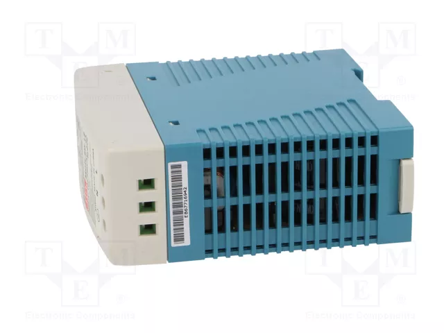 MEAN WELL MDR-60-12 Alimentador de impulso 60W 12VDC