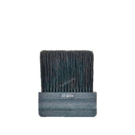 Zzmen Cepillo Barbero Negro Neck Duster
