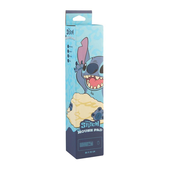 Disney Alfombrilla gaming Stitch 80x35cm