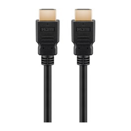 Goobay Cable HDMI 2.1 Ultra High-Speed con Ethernet 48 Gbit/s ARC HDR 120 Hz 2.0 m