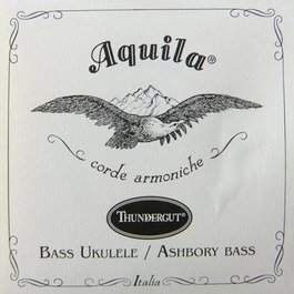 Juego de Cuerdas Aquila para Ukelele Ubass 68 unidades