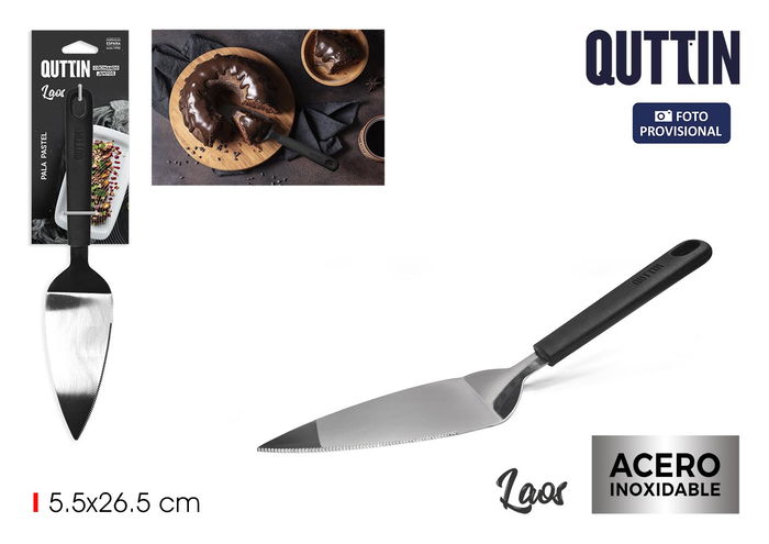 Inde Pala Pastel Ss Laos Quttin 5.5 cm x 3 cm x 26.5 cm (36 Unidades) Inde Pala Pastel Ss Laos Quttin 5.5 cm x 3 cm x 26.5 cm (36 Unidades)