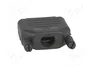 HARTING Carcasa para conectores D-Sub 15pin y HD 26pin