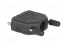 HARTING Carcasa para conectores D-Sub 15pin y HD 26pin