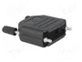 HARTING Carcasa para conectores D-Sub 15pin y HD 26pin