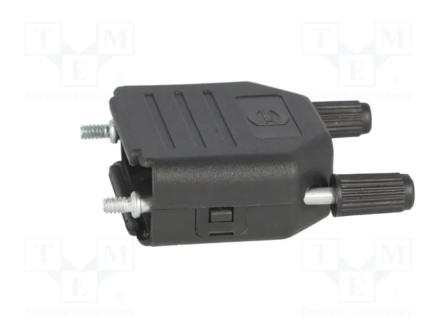 HARTING Carcasa para conectores D-Sub 15pin y HD 26pin