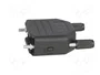 HARTING Carcasa para conectores D-Sub 15pin y HD 26pin