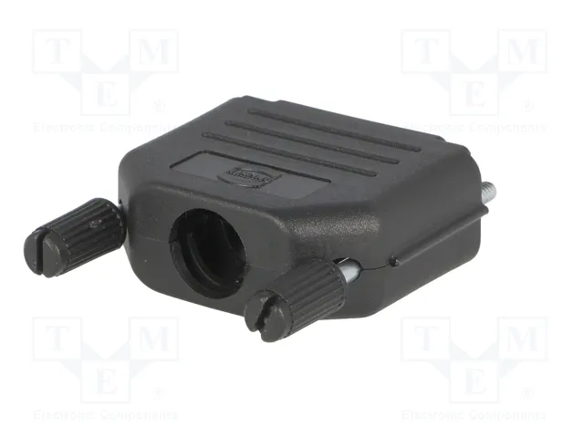 HARTING Carcasa para conectores D-Sub 15pin y HD 26pin