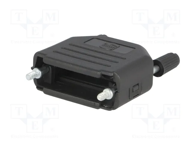 HARTING Carcasa para conectores D-Sub 15pin y HD 26pin