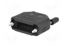 HARTING Carcasa para conectores D-Sub 15pin y HD 26pin