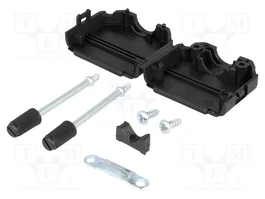 HARTING Carcasa para conectores D-Sub 15pin y HD 26pin