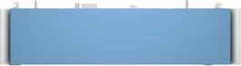 HP Bandeja de Papel Color LaserJet Enterprise - Capacidad 550 Hojas, Color Azul, Compatible con Series 5700dn, 5800, 6700, X55745dn, X57945dn, X654, X677