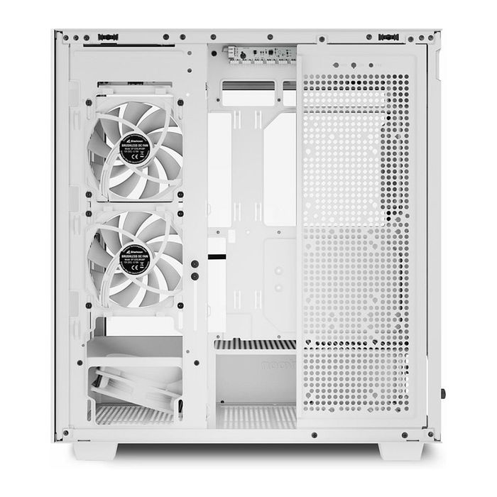 Sharkoon Rebel C60 Midi Tower PC Blanco RGB