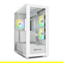 Sharkoon Rebel C60 Midi Tower PC Blanco RGB