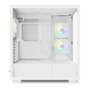SHARKOON Rebel C60 RGB White Midi Tower