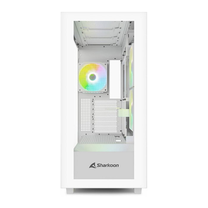 SHARKOON Rebel C60 RGB White Midi Tower