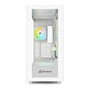 SHARKOON Rebel C60 RGB White Midi Tower