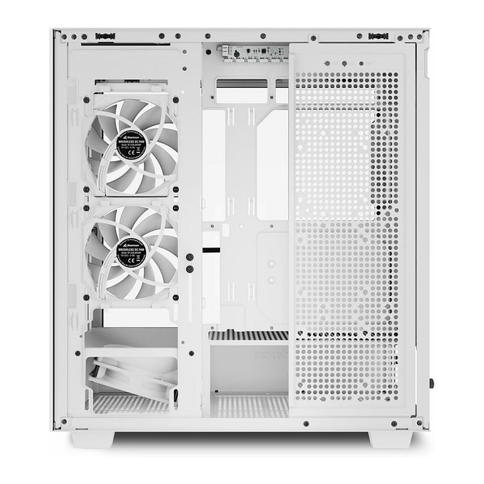 SHARKOON Rebel C60 RGB White Midi Tower