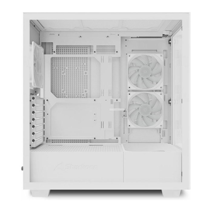 Sharkoon Rebel C60 Midi Tower PC Blanco RGB
