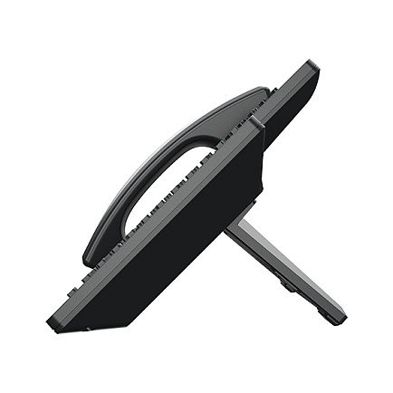 Grandstream Teléfono IP GRP-2636 con Pantalla LCD de 4.3 Pulgadas, 12 Líneas, Wi-Fi, Bluetooth y PoE, Negro