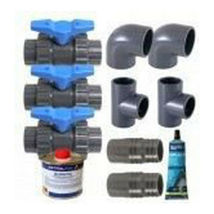 Ubbink Kit bi-pass para bomba de calor de piscina
