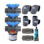 Ubbink Kit bi-pass para bomba de calor de piscina