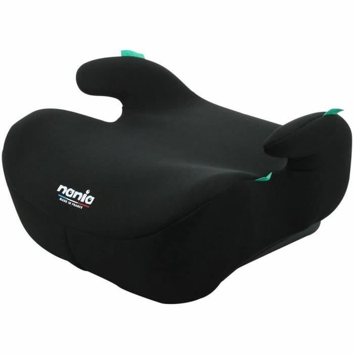 Nania Burbuja Silla elevadora de coche, Grupo 3, 126-150 cm, Negra Nania Burbuja Silla elevadora de coche, Grupo 3, 126-150 cm, Negra