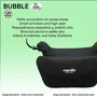 Nania NAN3760425910083 Silla Elevadora de Coche Grupo 3 126-150 cm I-Size Con Cinturón Negra