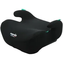 Nania NAN3760425910083 Silla Elevadora de Coche Grupo 3 126-150 cm I-Size Con Cinturón Negra