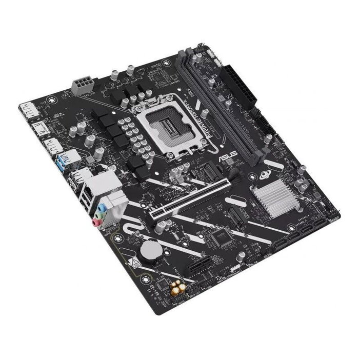 Asus PRIME H810M-E-CSM Micro ATX DDR5 LGA1851 Intel H810 Asus PRIME H810M-E-CSM Micro ATX DDR5 LGA1851 Intel H810