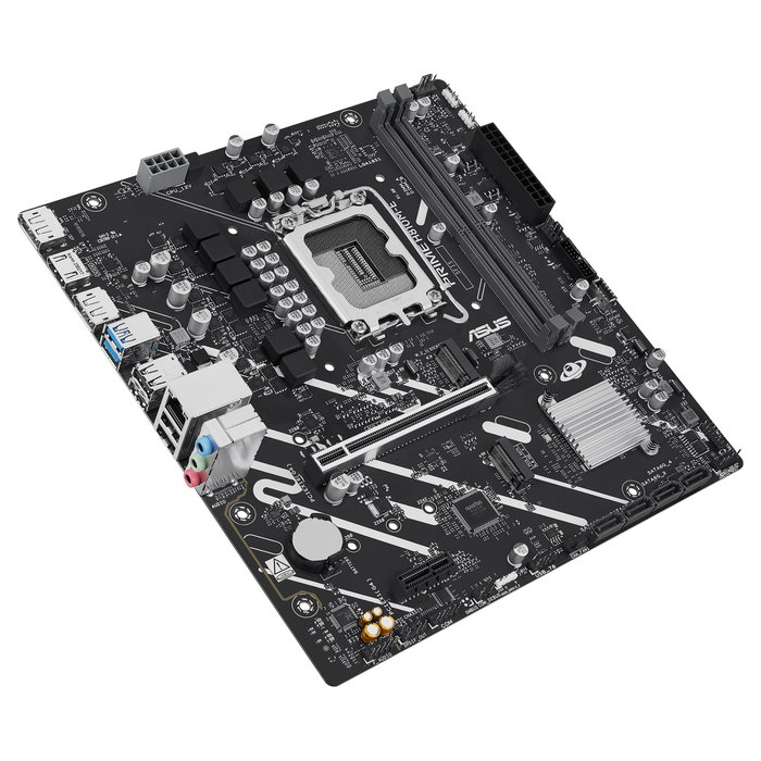 Asus PRIME H810M-E-CSM Micro ATX DDR5 LGA1851 Intel H810 Asus PRIME H810M-E-CSM Micro ATX DDR5 LGA1851 Intel H810