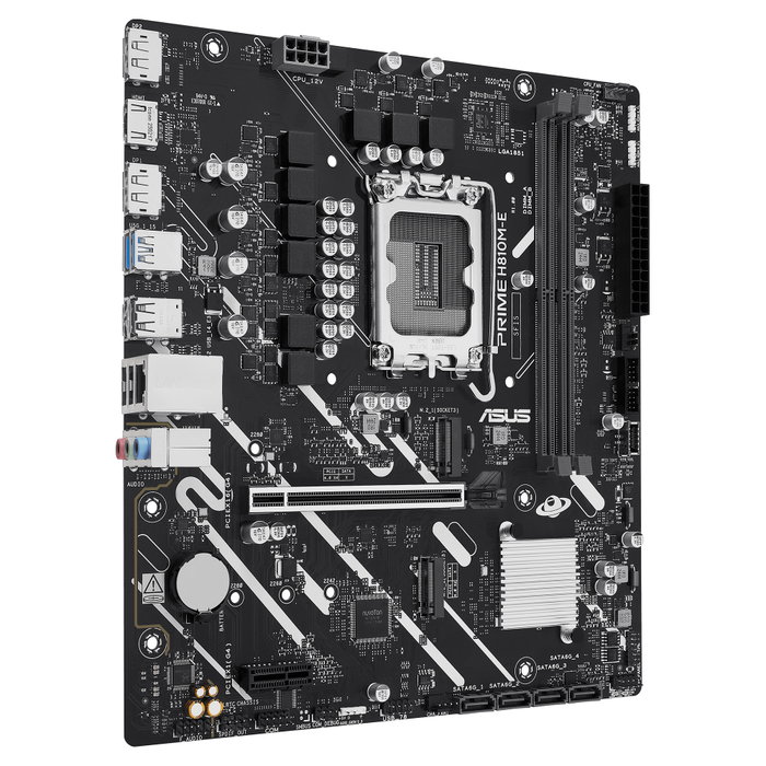 Asus PRIME H810M-E-CSM Micro ATX DDR5 LGA1851 Intel H810 Asus PRIME H810M-E-CSM Micro ATX DDR5 LGA1851 Intel H810