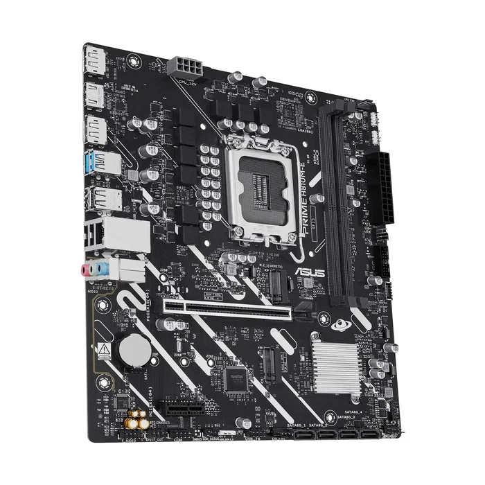Asus PRIME H810M-E-CSM Micro ATX DDR5 LGA1851 Intel H810