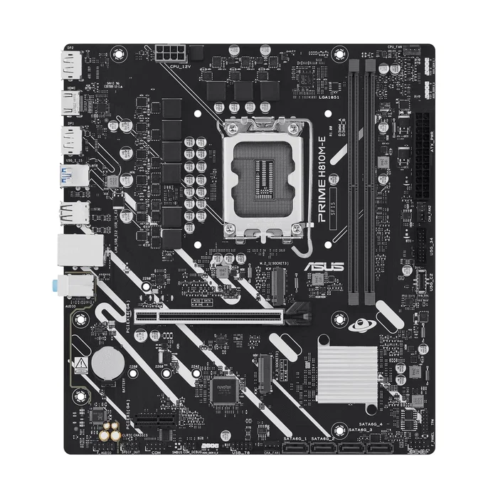 Asus PRIME H810M-E-CSM Micro ATX DDR5 LGA1851 Intel H810