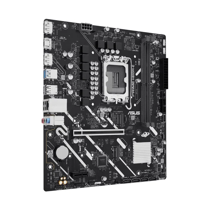 Asus PRIME H810M-E-CSM Micro ATX DDR5 LGA1851 Intel H810