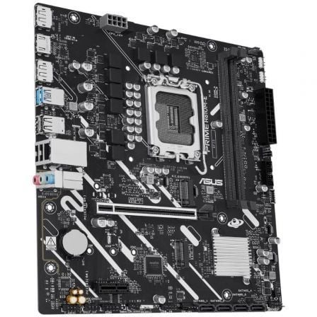 Asus PRIME H810M-E-CSM Placa Base Socket LGA1851 Intel H810 Micro ATX para Intel Core Ultra (Serie 2), DDR5, PCIe 4.0, 2x M.2, Wi-Fi (90MB1N20-M0EAYC) Asus PRIME H810M-E-CSM Placa Base Socket LGA1851 Intel H810 Micro ATX para Intel Core Ultra (Serie 2), DDR5, PCIe 4.0, 2x M.2, Wi-Fi (90MB1N20-M0EAYC)