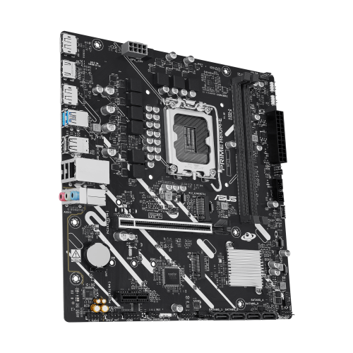 Asus PRIME H810M-E-CSM Micro ATX DDR5 LGA1851 Intel H810 Asus PRIME H810M-E-CSM Micro ATX DDR5 LGA1851 Intel H810