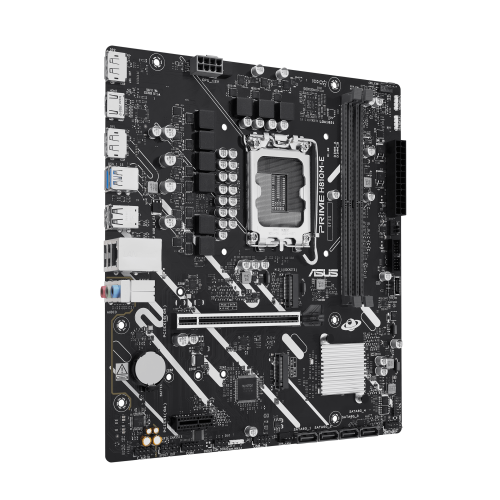 Asus PRIME H810M-E-CSM Micro ATX DDR5 LGA1851 Intel H810 Asus PRIME H810M-E-CSM Micro ATX DDR5 LGA1851 Intel H810