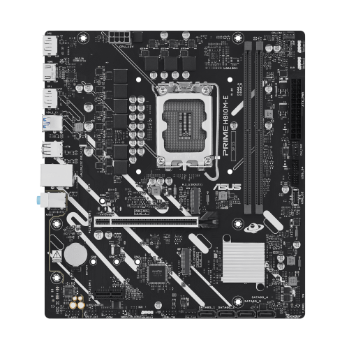 Asus PRIME H810M-E-CSM Micro ATX DDR5 LGA1851 Intel H810 Asus PRIME H810M-E-CSM Micro ATX DDR5 LGA1851 Intel H810
