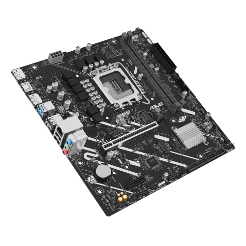 Asus PRIME H810M-E-CSM Micro ATX DDR5 LGA1851 Intel H810 Asus PRIME H810M-E-CSM Micro ATX DDR5 LGA1851 Intel H810